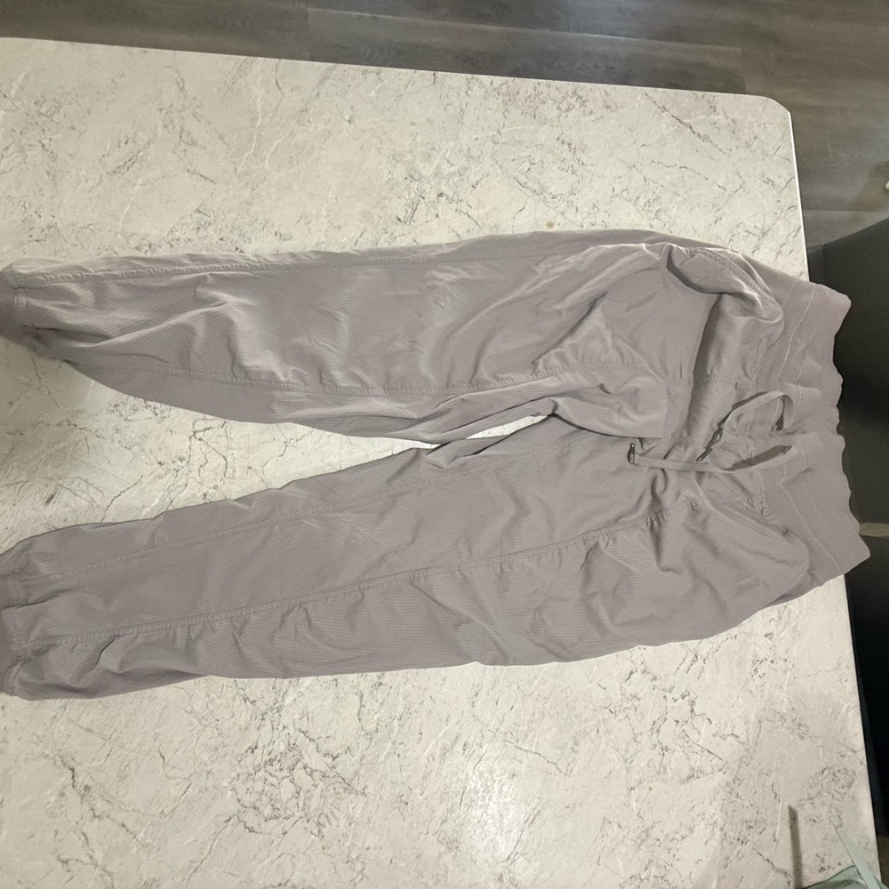 Lululemon Light Gray Studio Jogger Pants